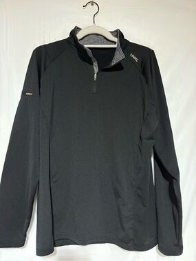 UNRL Black Half-Zip Performance Pullover Jacket